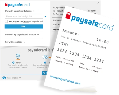 do czego służy paysafecard