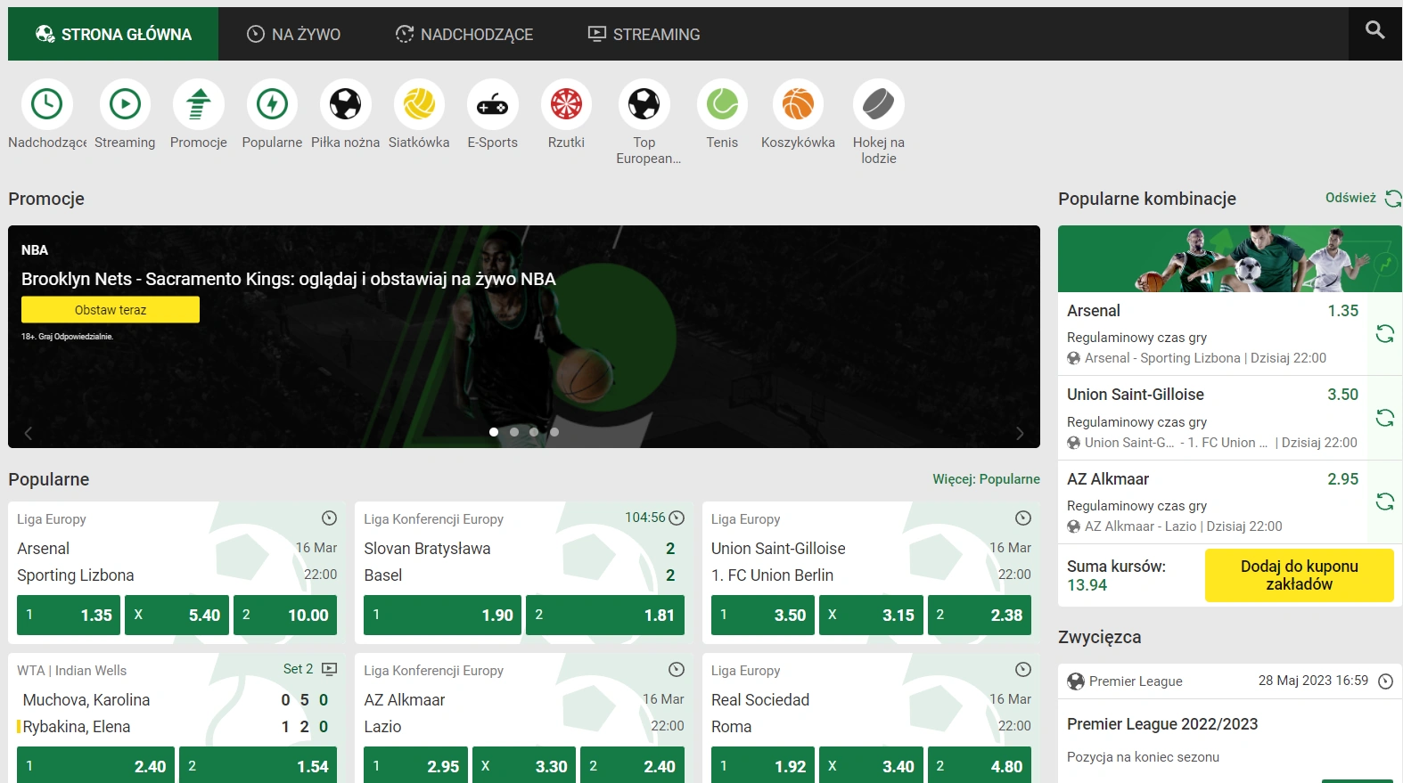 Unibet-zakłady-bukmacherskie