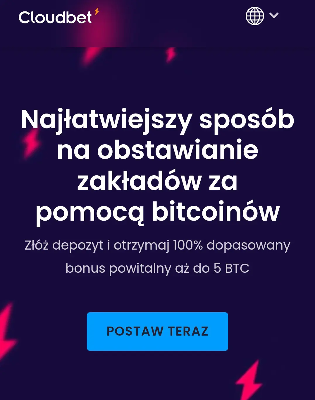 cloudbet-recenzja
