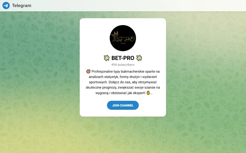 bet-pro-grupa-bukmacherska-na-telegramie