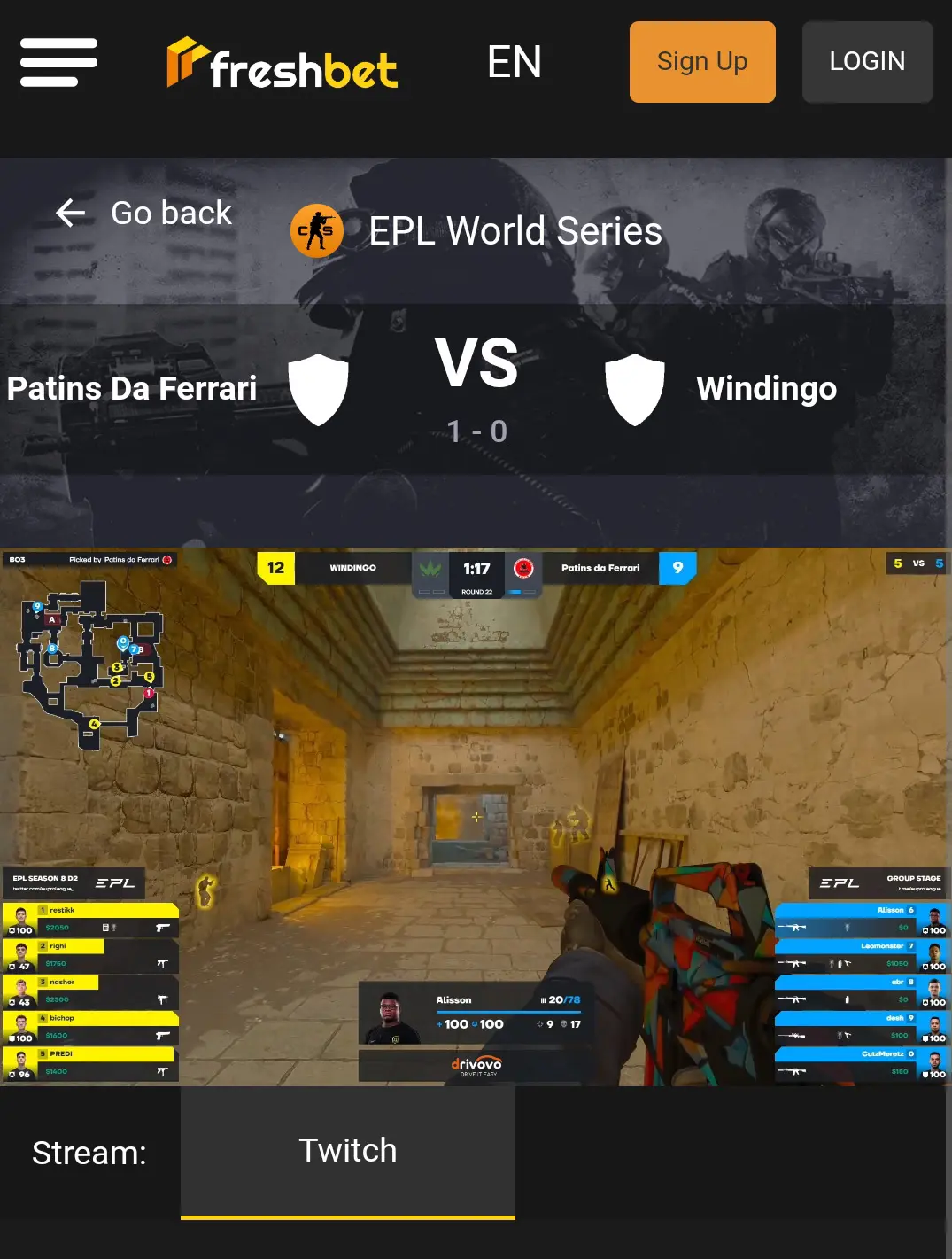 freshbet-esport