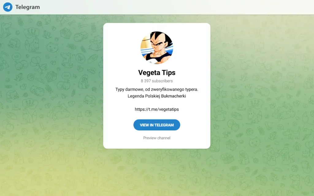 vegeta-tips-kanał-telegram-zawierający-typy-bukmacherskie