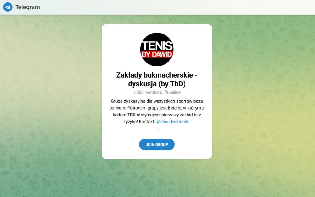 grupy-bukmacherskie-na-telegram-zakłady-bukmacherskie-dyskusja