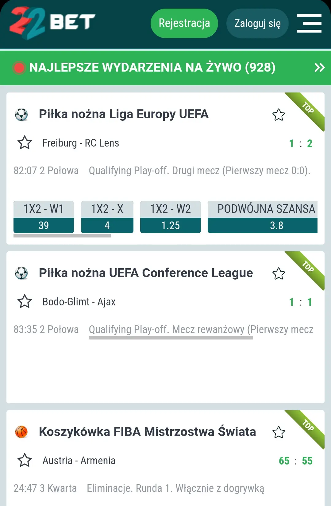 ranking-bukmacherów-22bet