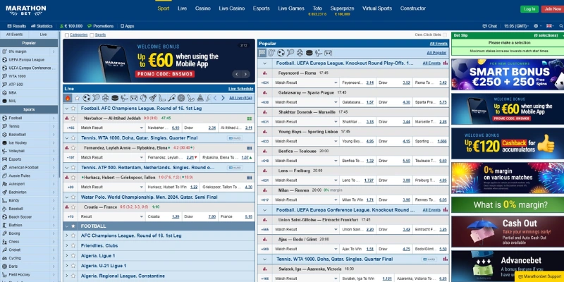 marathonbet-zakłady-sportowe-na-żywo