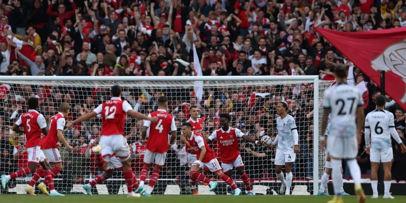 rekordy-ligi-piłkarskiej-liverpool-vs-arsenal