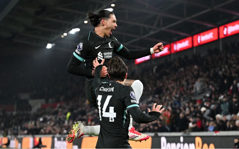 brentford-liverpool-darwin-nunez brentford-liverpool-darwin-nunez