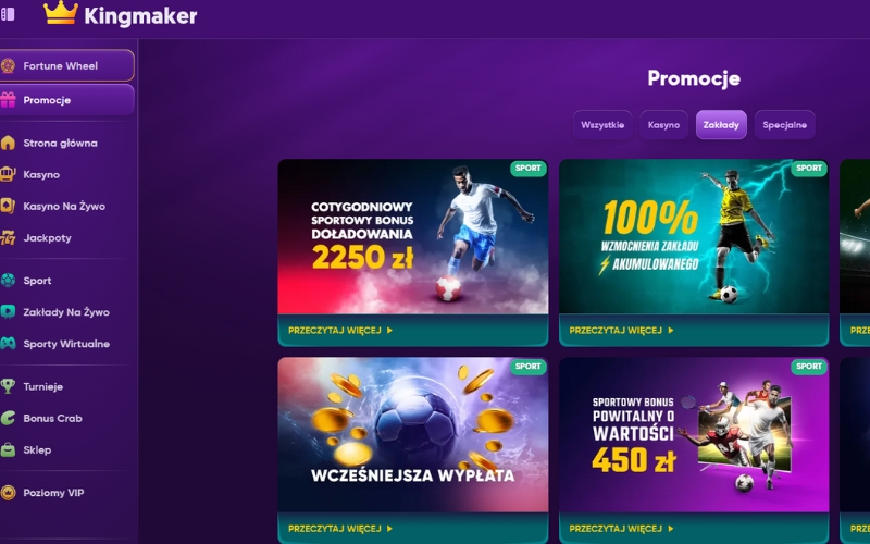 kingmaker-promocje