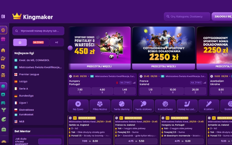 kingmaker-zakłady-sportowe