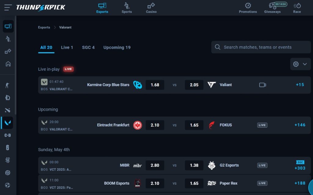 thunderpick thunderpick