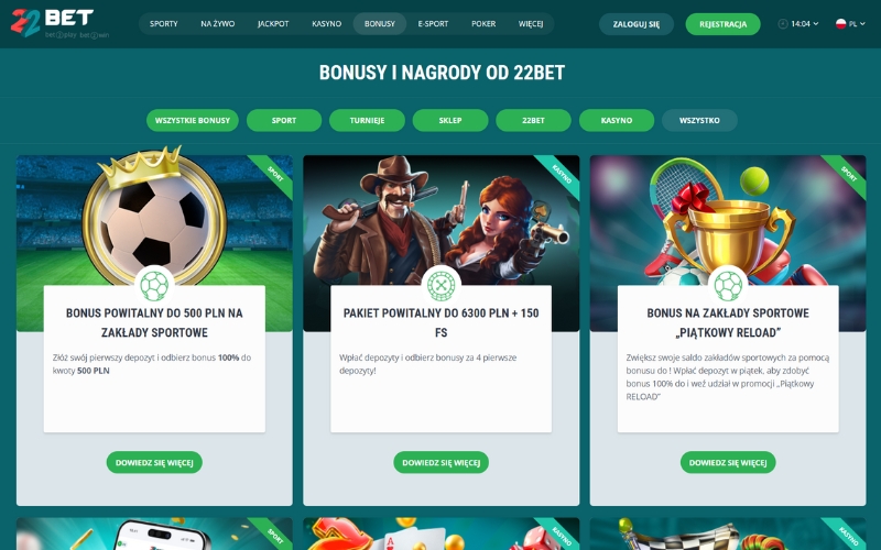 22bet-bukmacher-bonusy-promocje 22bet-bukmacher-bonusy-promocje