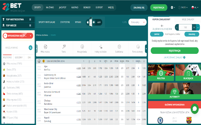 opcje-zakładów-sportowych-22bet opcje-zakładów-sportowych-22bet