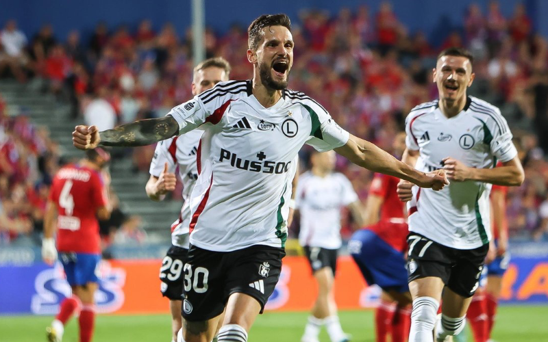 Legia Warszawa - Pogoń Szczecin