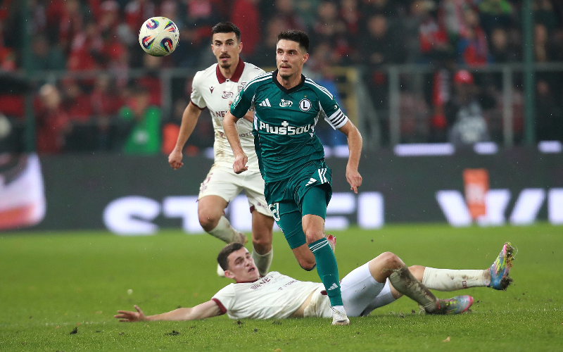 Legia vs BBT Nieciecza