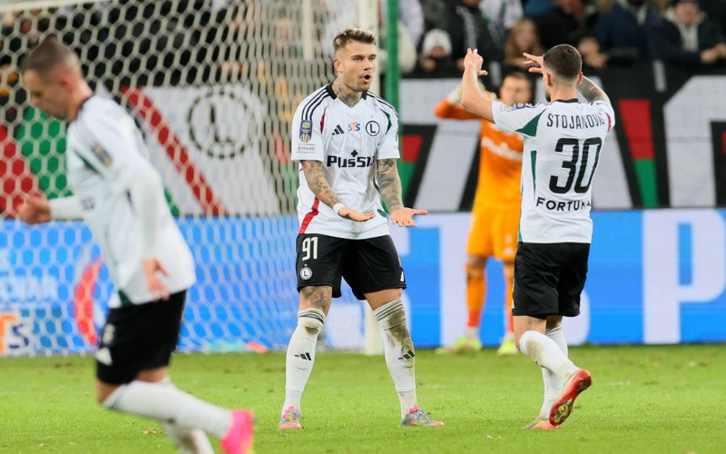 NK Celje - Legia Warszawa
