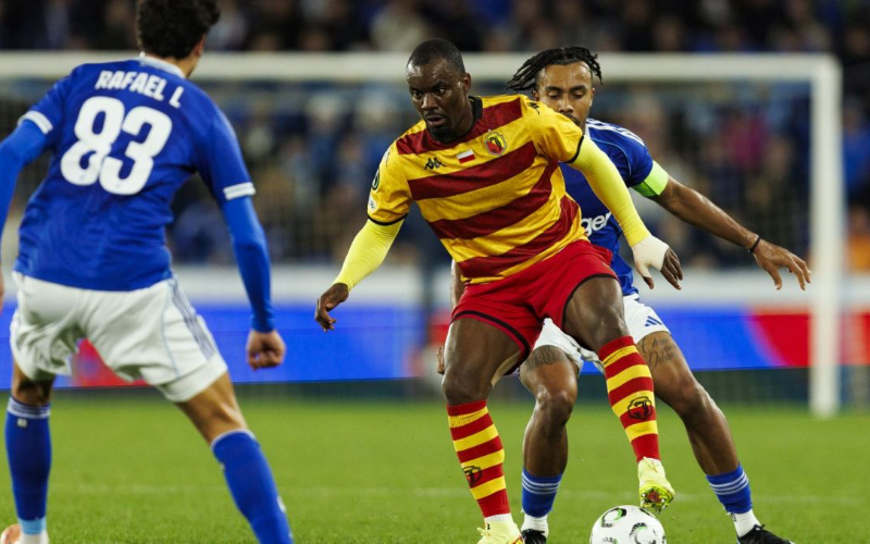 Pogoń Szczecin -Jagiellonia Białystok