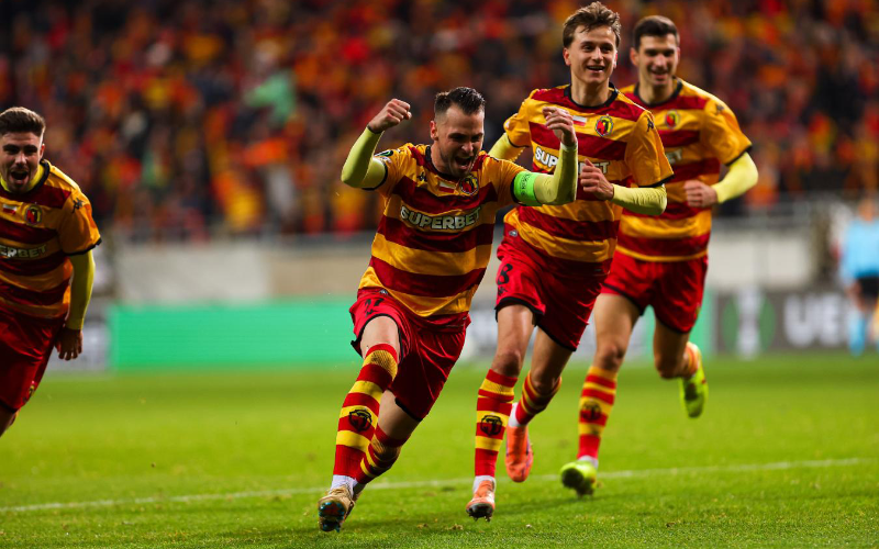 Motor Lublin - Jagiellonia