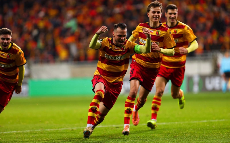 Motor Lublin - Jagiellonia