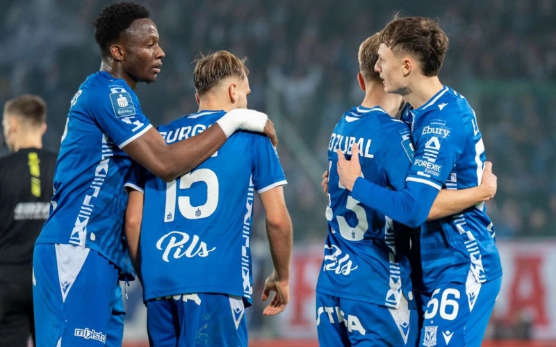 Sigma Olomouc vs Lech Poznan