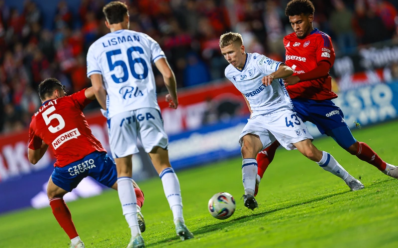 Lech Poznań vs Raków Częstochowa
