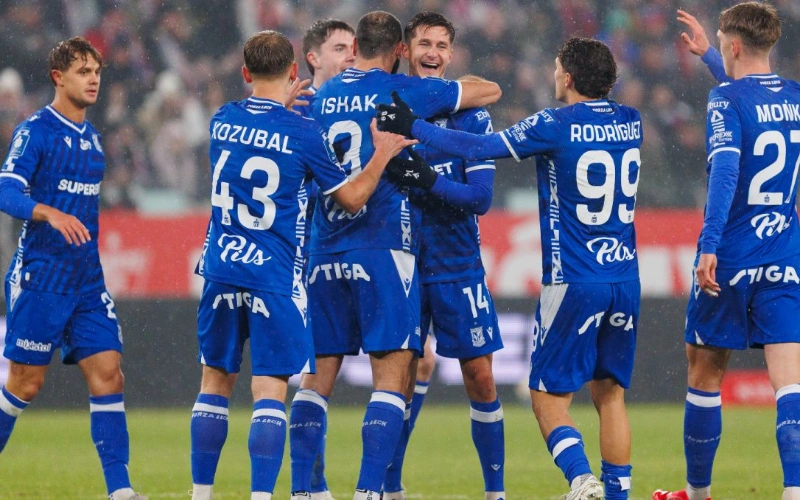 Lech Poznań vs Szachtar Donieck